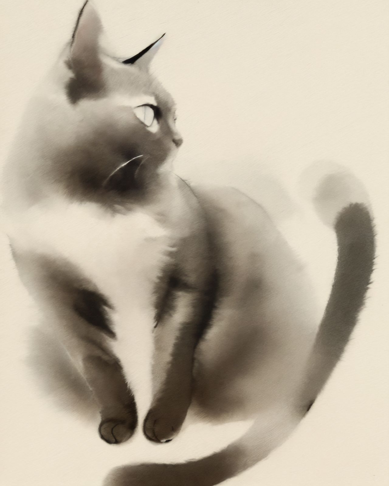 4112548071-_lora_zyd232_InkStyle_v1_0_1.0_ zydink, monochrome, ink sketch, cat, simple background,.jpg